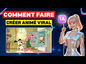 Comment créer des VIDÉO DE DESSINS ANIMÉS VIRALE en 5 minutes | Tutoriel avec le meilleur outil d’IA