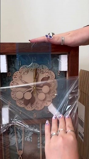 WEASLEY FAMILY CLOCK #harrypotter #hogwarts #weasleyfamily #wizardingworld