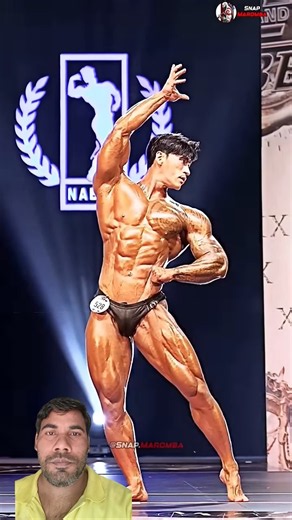 AMAZING Shredded South Korean Bodybuilder #Fitness #Gym #Posing #Bodybuilding