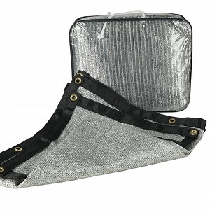 [Hot Item] Aluminum Foil Shade Net/Aluminet Greenhouse Shade Cloth 60% Shade for Car Cover