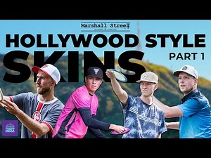 2025 HOLLYWOOD STYLE PRO SKINS MATCH | Lizotte, Wysocki, Barela, Buhr | PART 1