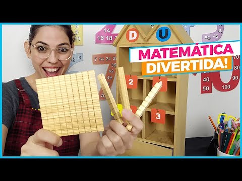 COMO ENSINAR MATEMÁTICA para crianças? Material dourado, jogos e atividades.