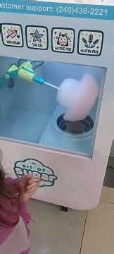 cotton candy machine