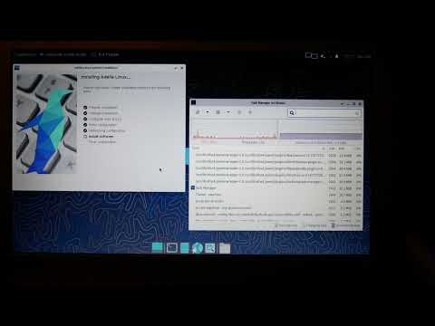 Installing Adélie Linux Beta6 on a Toshiba Chromebook CB30-A3120 (Part 2 of 2)