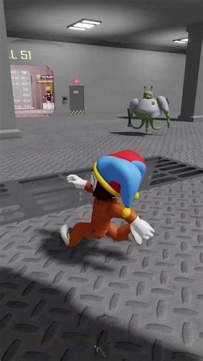 ESCAPING the ALIEN Prison Run! (Roblox Obby)