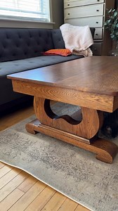 3.2K views · 19 reactions | Stripping, scrubbing, sanding. All these to be able to apply the perfect paint wash on this beautiful antique coffee table I love one-of-a-kind pieces, and I don't mind working way too hard to bring their glory back! #bohostyle #farmhouse #table #tablemakeover #coffeetable #paintwash #paintwashedfurniture #oneofakind | Extreme Furniture Makeover | Facebook