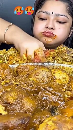 Chicken Lollipop Eating challenge 🔥 #mukbang #viralshort #food #eating