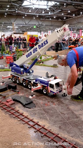 RC Truck & Construction Mega Action in Leipzig 2025!