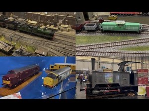 Birmingham National Festival of Model Railway Exhibition 22/11/2025