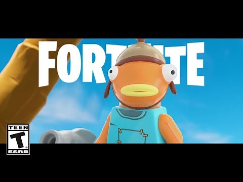 Fortnite LEGO Trailer