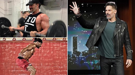 Joe Manganiello Workout & Diet Program