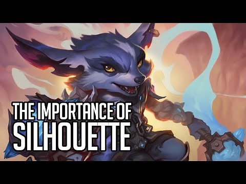 The Importance of Silhouette - Digital Painting