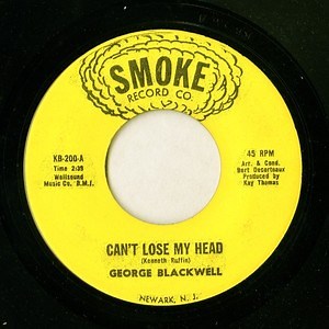 George Blackwell - Can't Lose My Head / Don't Want To Let You Go