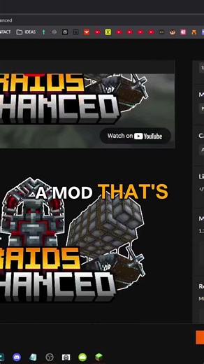 HOW TO GET the Raids: Enhanced MOD for MINECRAFT