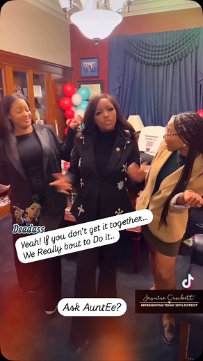 Y’all betta not take shit laying down, get off your ass and Do it for Real… Who gone stop Us? #kendrick_lamar #wereallybouttodoit #kendricklamarconcert #jasminecrockett #theynotlikeus n | Cakes by TEe