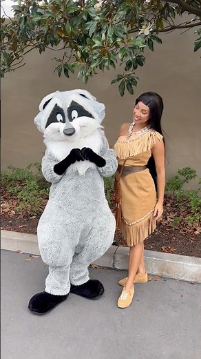 Meeko and Pocahontas