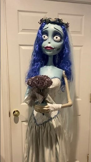 Emily | The Corpse Bride | NEW Spirit Halloween 2024 Animatronic | DEMO