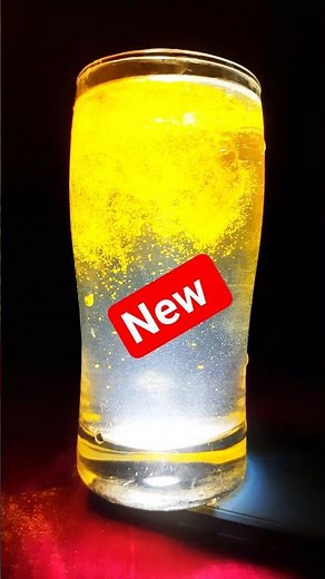 Turmeric Water Glass Trick – Easy DIY Science Experiment 🟡💧✨