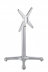 FLAT Self-Stabilizing BX26 Flip Top, EP Dining Height Table Base