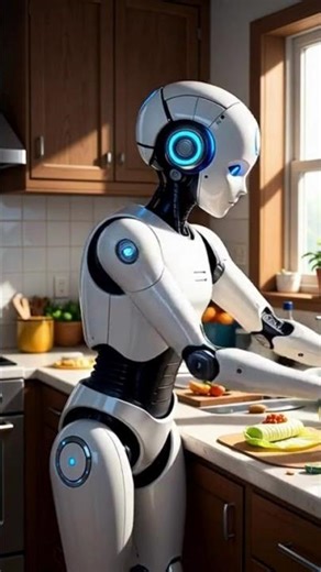 ماذا لو قامت الروبوتات بعمل الفروض المنزليه ؟!