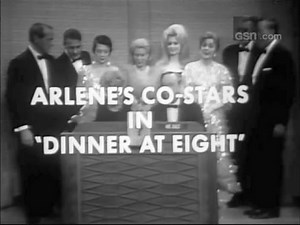 What's My Line? - Cast of "Dinner at Eight"; PANEL: Steve Allen, Jayne Meadows (Sep 25, 1966)