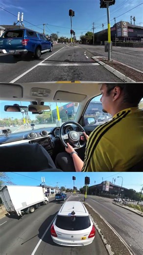 Slow Down for Speed Bumps – Test Tip #car #driving #speedbump #test #tips