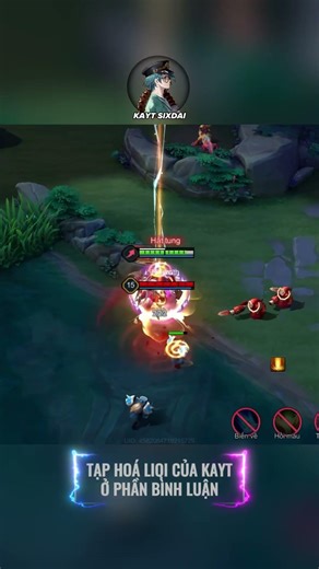 CHIÊU THỨC NÀY MẠNH NHƯNG CHỈ DÙNG ĐỂ CHẠY #lienquan #liênquânmobile #reviewskin #games #shorts