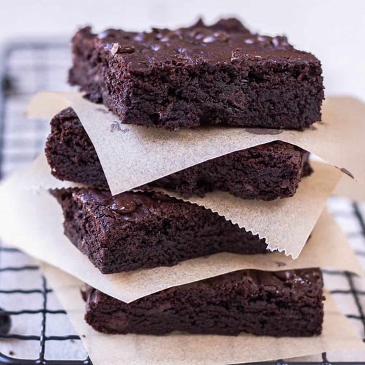 Brownies mit Kakao