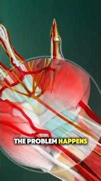 How Carpel Tunnel Release Surgery Is Performed (3D Animation) #3dmedicalanimation