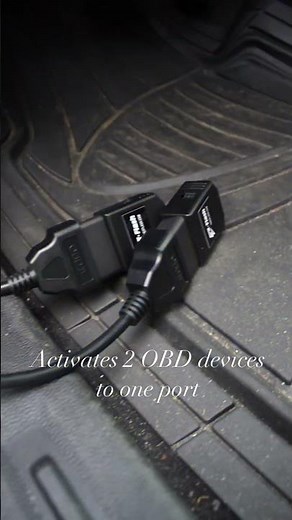 The Z-flash OBD II Splitter #ZFashModule #OBDIISplitter #CarAccessories #UltraBrightLightz