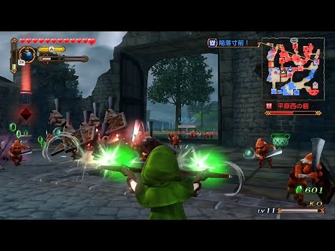 [Hyrule Warriors] Linkle Wii U Gameplay