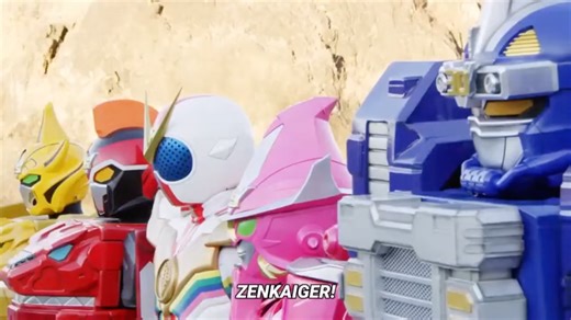 Zenkaiger Final Roll Call Henshin #Supersentai #SupersentaiZenkaiger | The Official Power Morphicon Convention