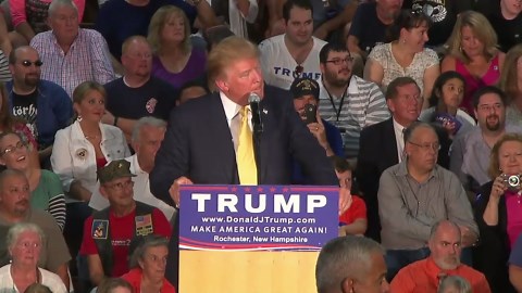 Trump Lets Comment About Muslims Being 'Problem' Slide