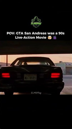 POV GTA San Andreas was actually a 90s blockbuster #gta #gtasanandreas #movie