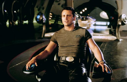 Looking back at Lost In Space, Matt LeBlanc's bid for Hollywood