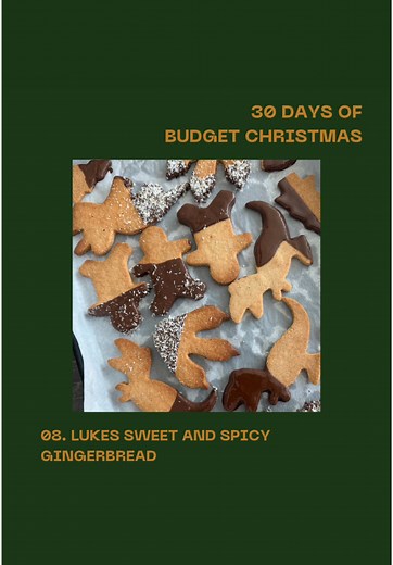 Delicious GF Sweet & Spicy Gingerbread Recipe