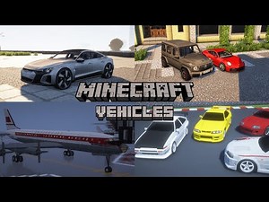 Los mejores MODS DE VEHICULOS para Minecraft 1.20.1