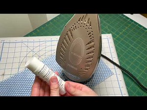 How To Use The Hemline Iron Cleaner