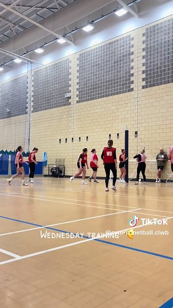 Cymric Netball Club Wednesday Training Sessions