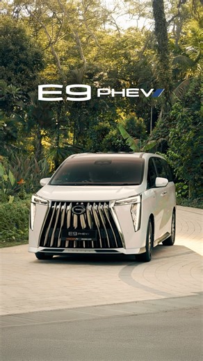 The GAC E9 moves with presence — commanding in design, seamless in hybrid power, and serene in every seat. #GAC #GACE9 | GAC Motor Singapore