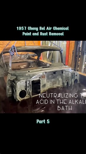 57 Chevy Bel Air Rust Removal Tips