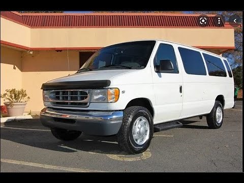 E350 Ford Van rear AC