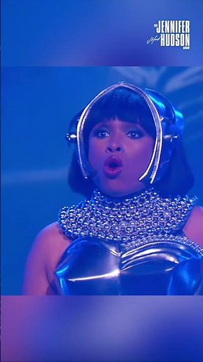JHud channels Whitney Houston on "The Jennifer Hudson Show"