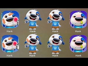 My Talking Hank Explore the small island and cute character play spaces Game play 😘