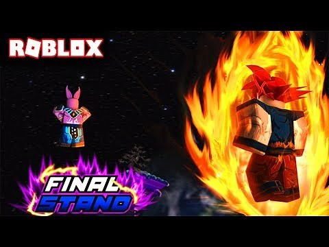 ACTUALIZACION DEL ESPACIO!!! - ROBLOX DRAGON BALL Z FINAL STAND