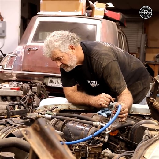 1.2M views · 14K reactions | 1961 Oldsmobile Dynamic 88 Repair: No talking just ASMR | Restored | Facebook