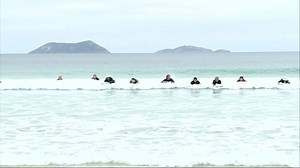 13K views · 234 reactions | GRANNY GROMMETS A group of older ladies in our Great Southern are celebrating 20 years of bodyboarding together. The 'Granny Grommets' started as a way to help women over 50 stay healthy, and it's taken off. | 7NEWS Regional WA | Facebook