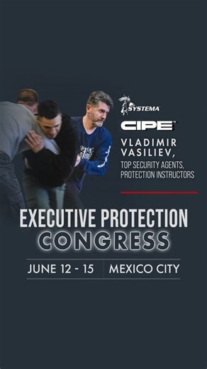 5.5K views · 154 reactions | Executive Protection Congress in Mexico...