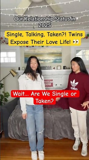 Twin Tries to Guess My Relationship Status #challenge #twins