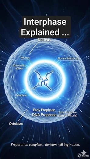 What is Interphase | Cell Division #celldivision